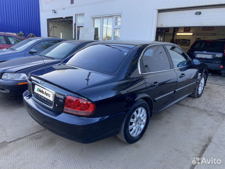 Hyundai Sonata 2.0 AT, 2005, 156 000 км