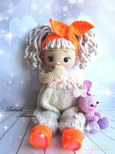 Кукла ручной работы