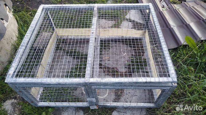 Клетка для кролика
