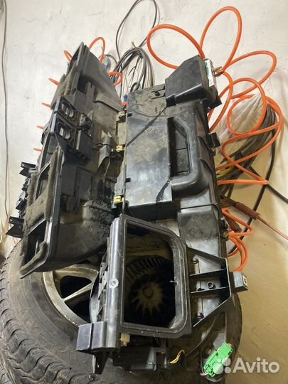 Отопитель салона Samand