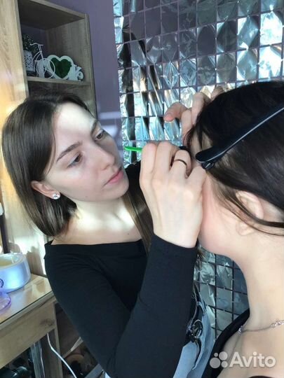 Брови/ ресницы Коррекция Ламинирование