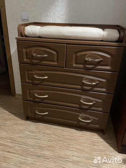 Пеленальный комод детский