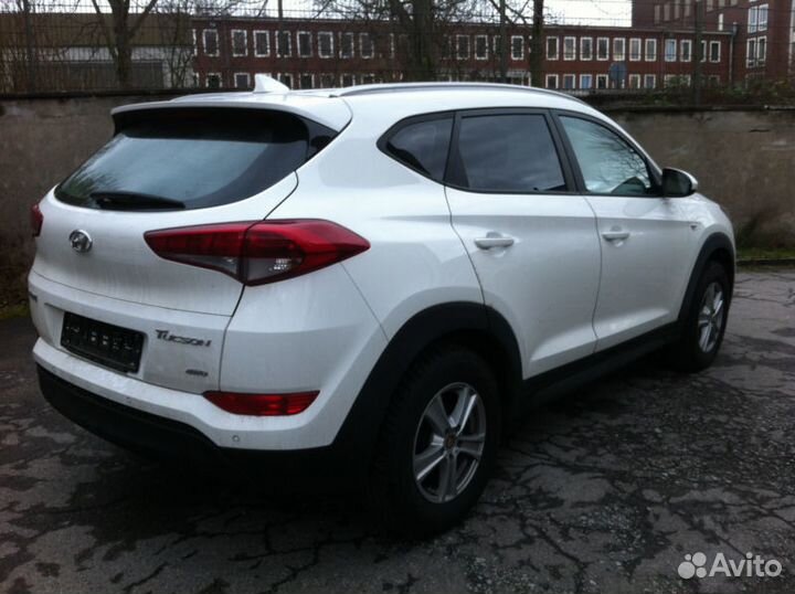 Hyundai Tucson III 2015-2022 на запчасти