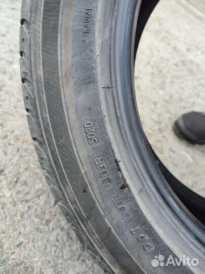 Goodyear Eagle Sport 2 215/55 R17