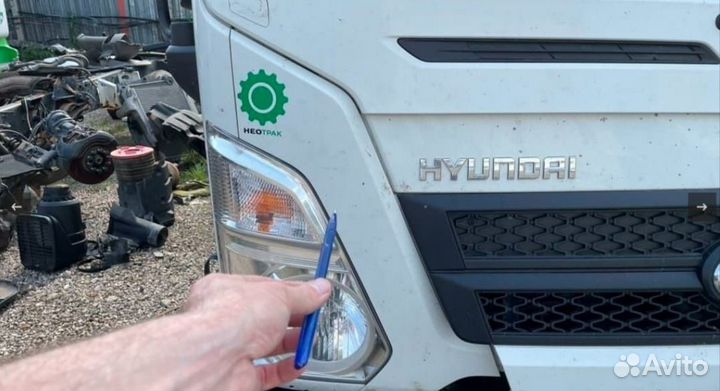 Hyundai Mighty EX8, 2021