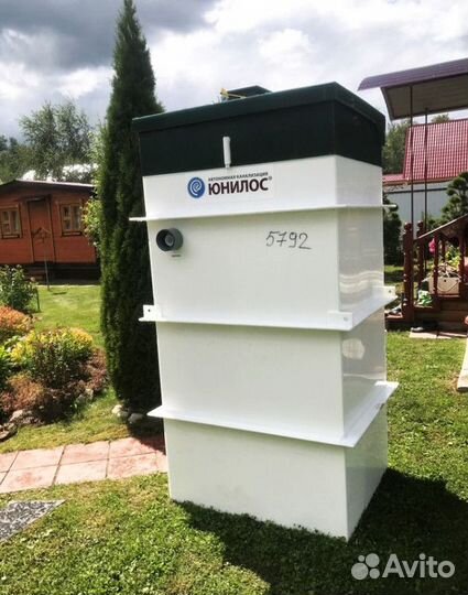 Септик Юнилос Астра 5 + монтаж