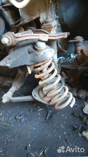 Пружины перед chevrolet niva
