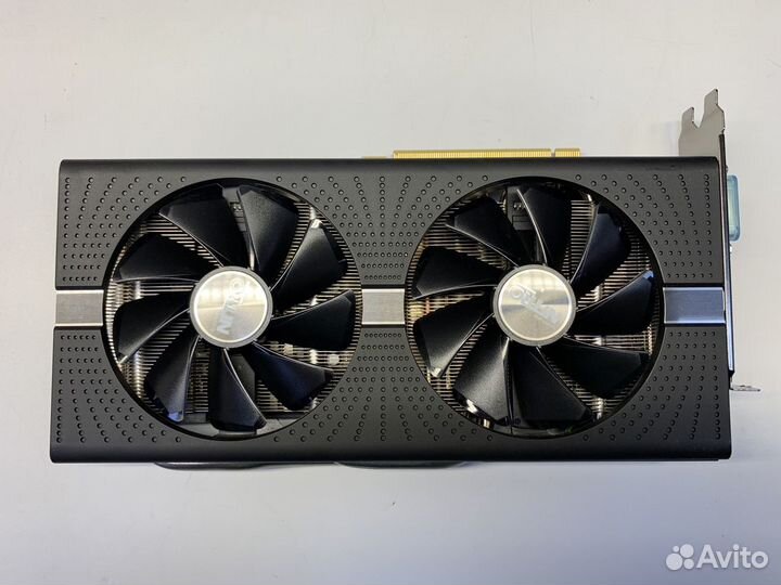 Видеокарта PCI-E Sapphire AMD Radeon RX 580 nitro+