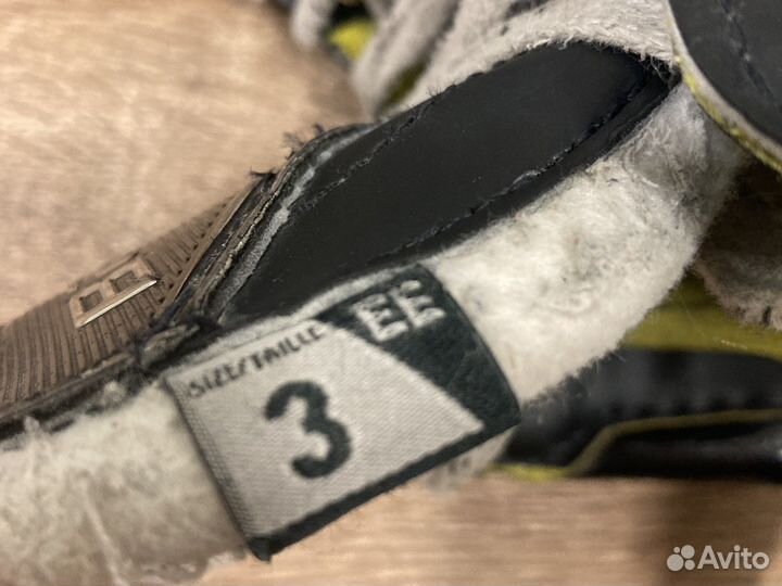 Коньки Bauer supreme 3s pro 3ee jr