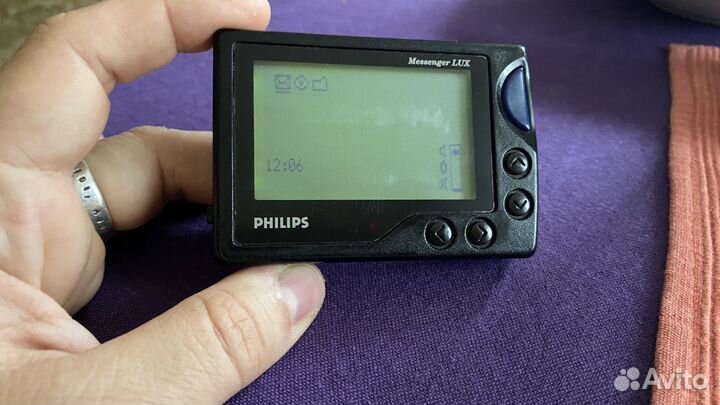 Пейджер philips 2310