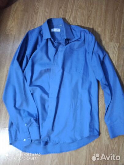 Рубашки мужские 52-54