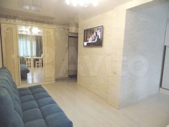 2-к. квартира, 47 м², 1/5 эт.