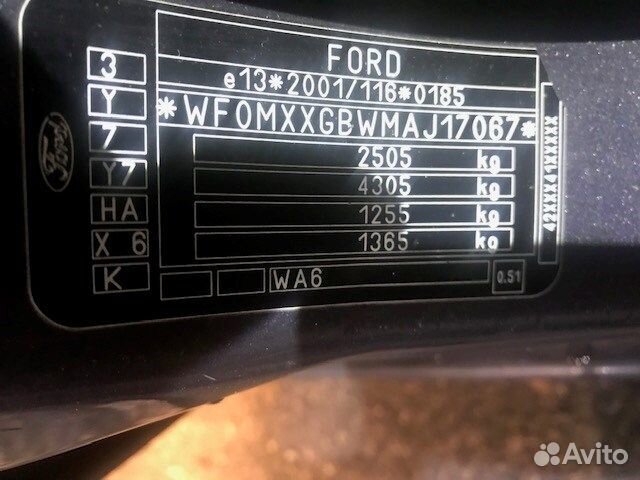 Разбор на запчасти Ford Galaxy 2010-2015