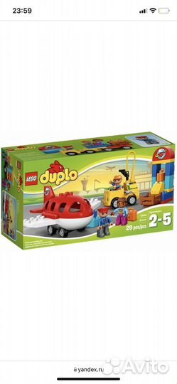 Lego duplo аэропорт