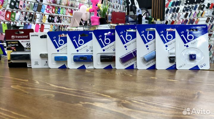 Флешка USB 16Gb