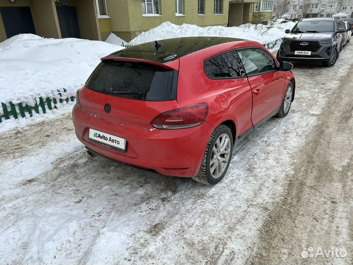 Volkswagen Scirocco 1.4 AMT, 2010, 170 000 км