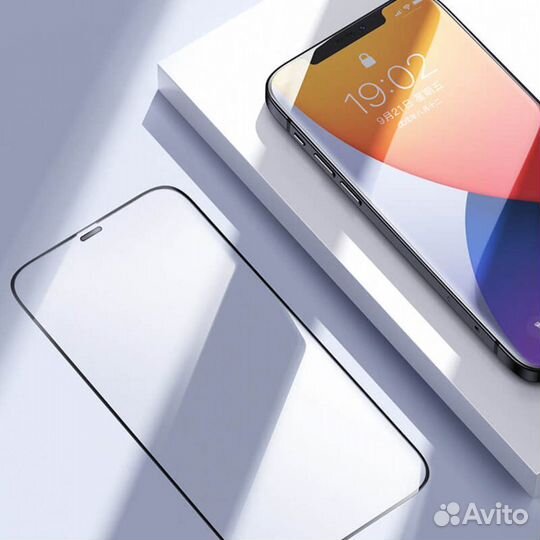 Защитное стекло 2.5D iPhone 12 Pro Max