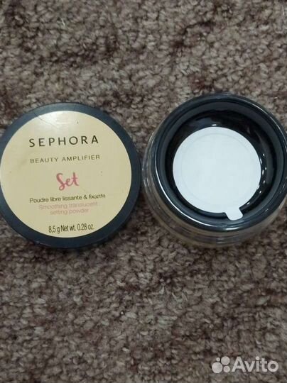 Sephora рассыпчатая пудра для фиксации макияжа