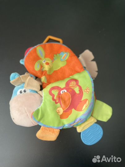 Развивающая мягкая игрушка для малыша