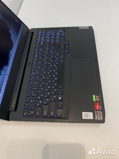 Игровой Lenovo Ruzen 5/RTX 3050/16gb/512gb+HDD