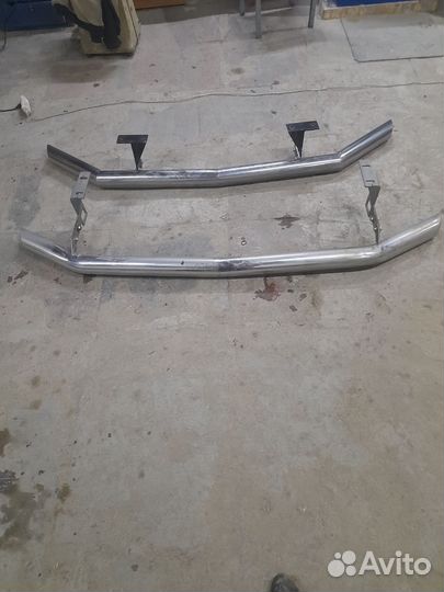 Обвесы трубы