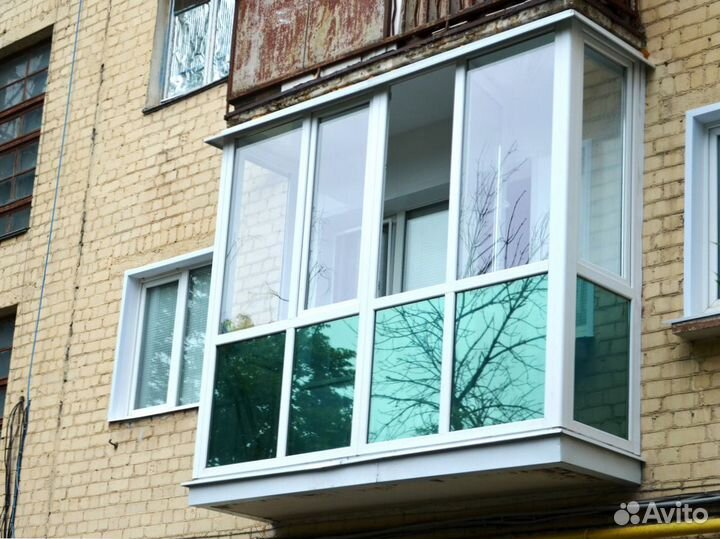 Пластиковые окна для балконов