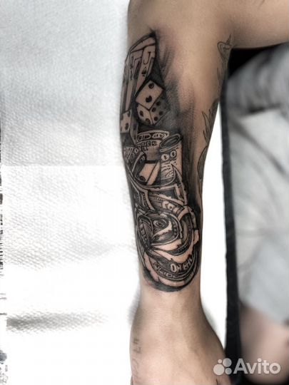 Тату мастер