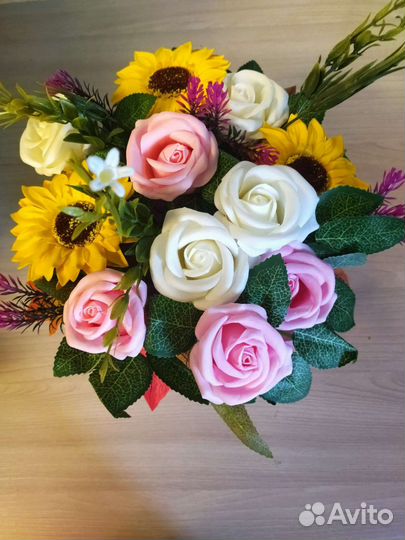 Шикарный букет на 1 сентября