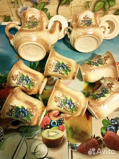 Чайный сервиз СССР