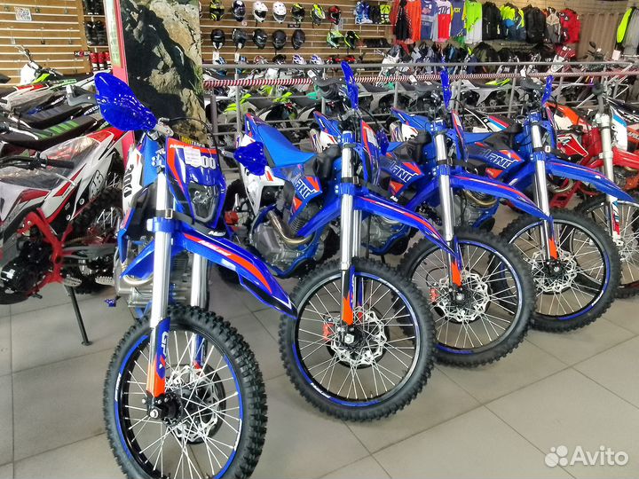 Мотоцикл Кросс Motoland SMX300 PRO (175FMM 4V)