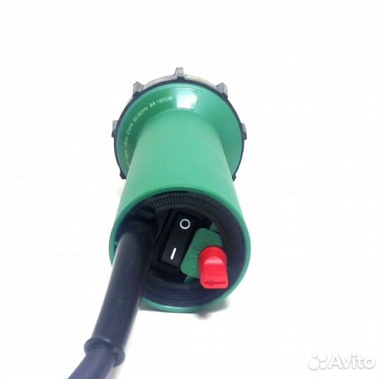 Фен для Пайки Бампера Meltplast 1600