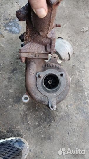 Турбина Volkswagen Audi Skoda 1.9 TDI