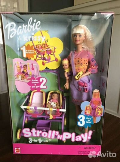 Кукла барби Stroll'N Play 2001