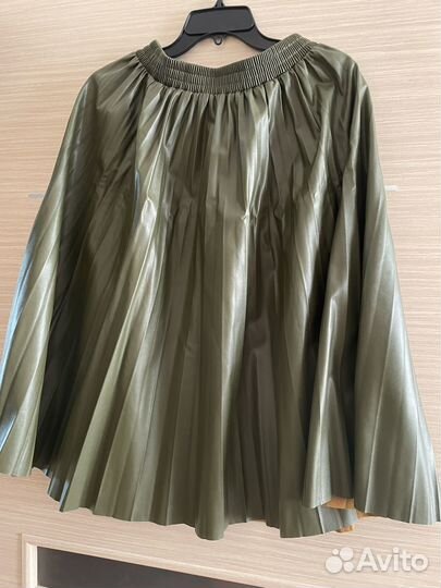 Длинная теплая юбка