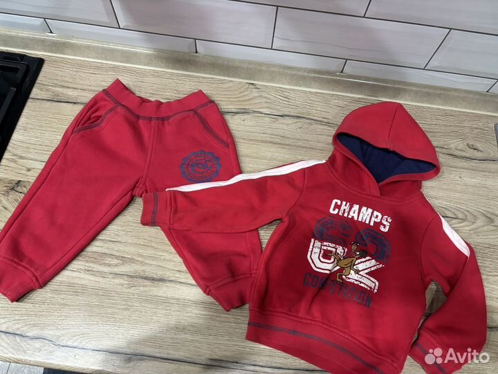 Пакет вещей на мальчика 74-80р