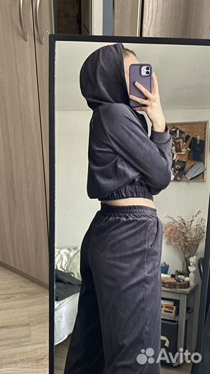 Костюм велюр