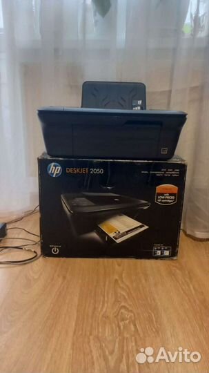 Принтер, сканер, копир hp deskjet 2050 струйный