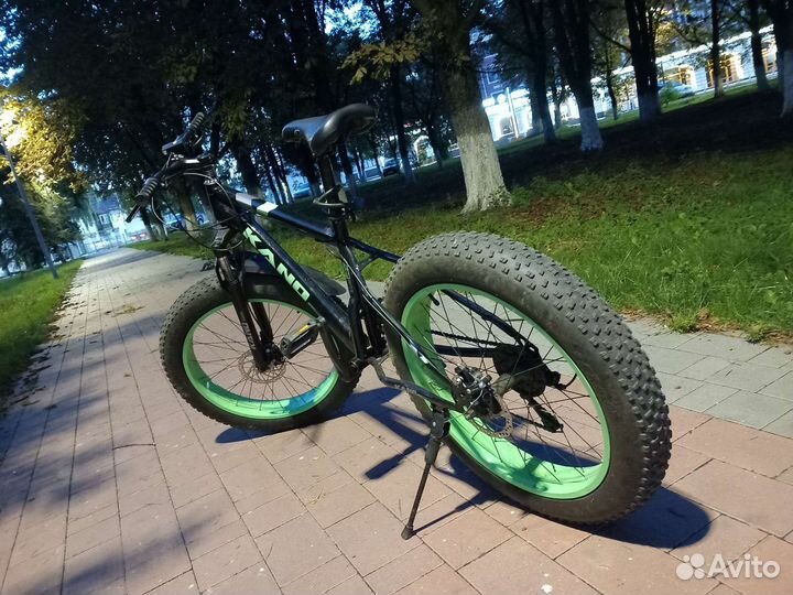 Велосипед фэтбайк