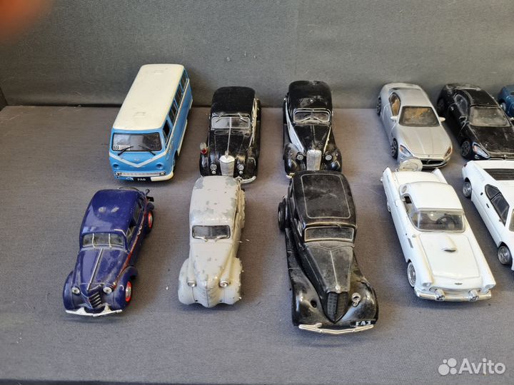 Модели автомобилей 1:43