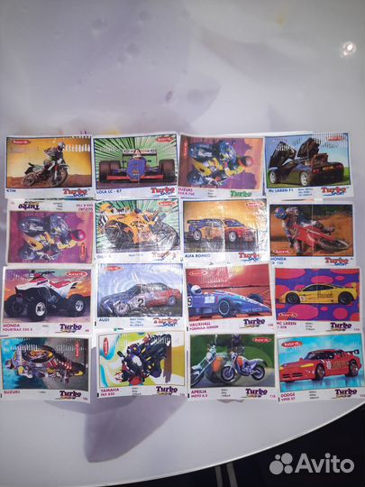 Продаю вкладыши turbo