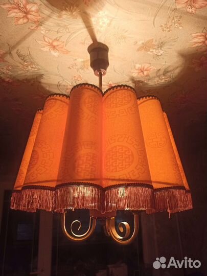 Люстра абажур