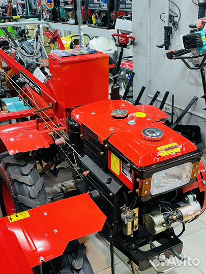 Мотоблок хопер мт-15 Е. Тяжёлого Класса