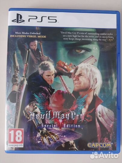 Devil may cry 5 ps5