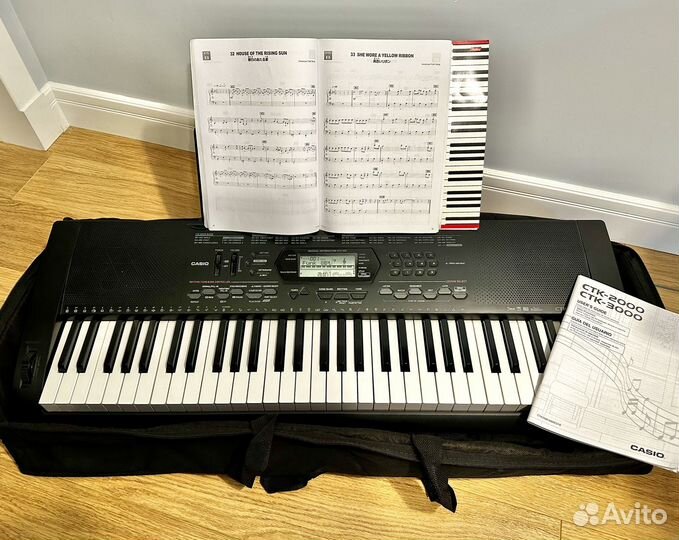 Синтезатор Casio CTK 3000