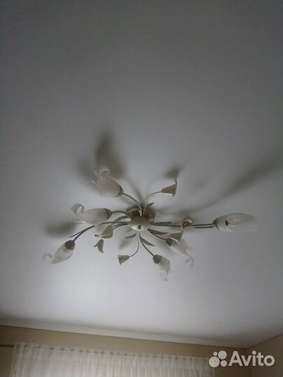 Люстра потолочная