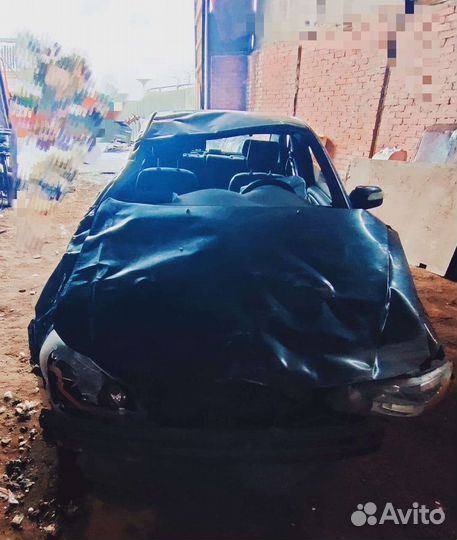 LIFAN Solano 1.5 CVT, 2014, битый, 165 000 км