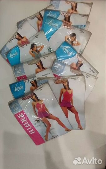 Чулки и колготки