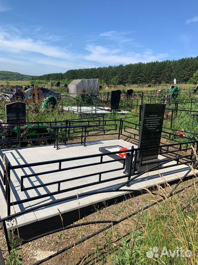 Благоустройство мест захоронения