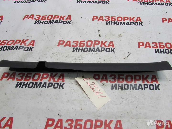 Накладка порога для Hyundai Solaris 1 2010-2017г