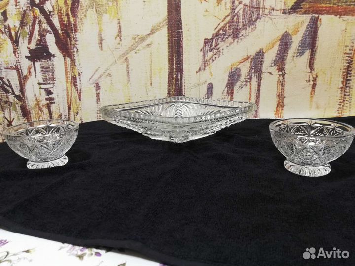 Хрустальная посуда